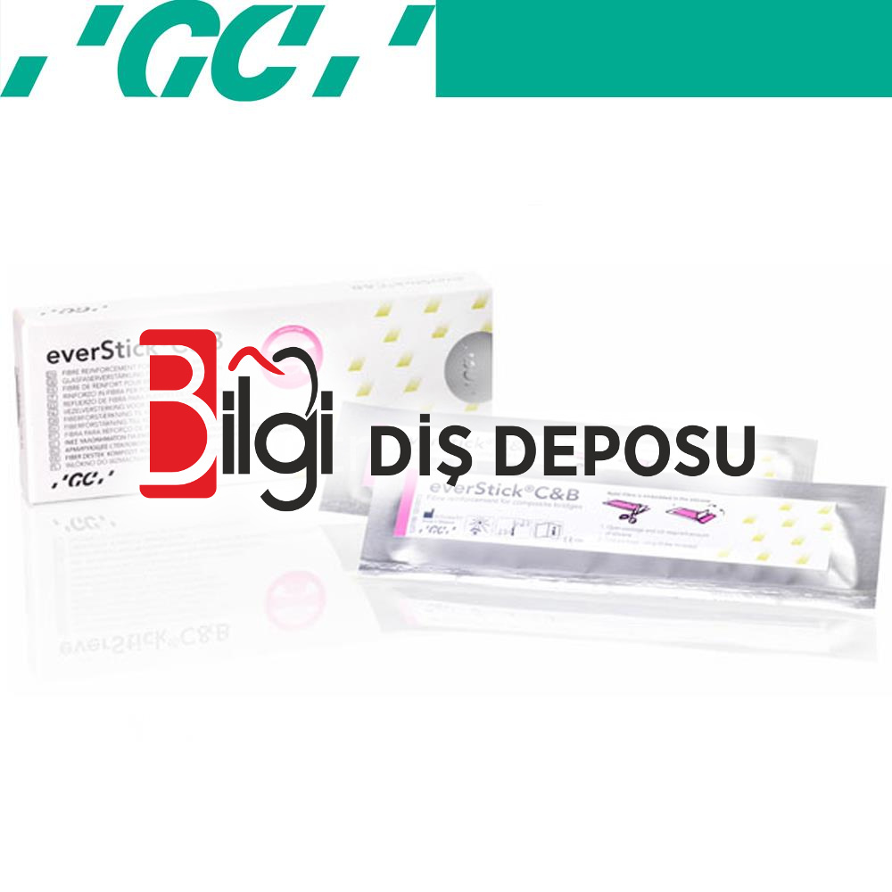 Gc Dental EverStick C&B 1 X 8 Cm - Bilgi Diş Deposu