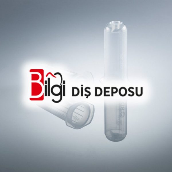 Vacutainer Holder Tüp Tutucu - 100 Adet
