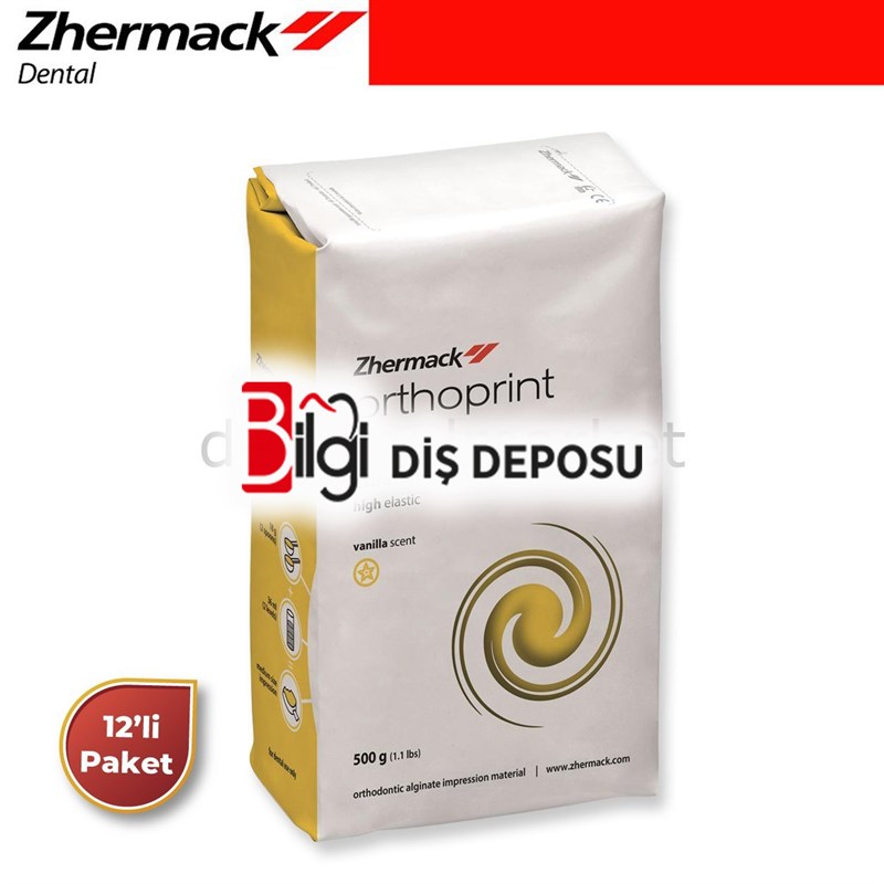 Orthoprint Aljinat Ölçü Kampanya - 12*500 gr