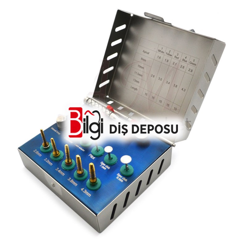 Kemik Genişletme Seti Bone Expander Drill
