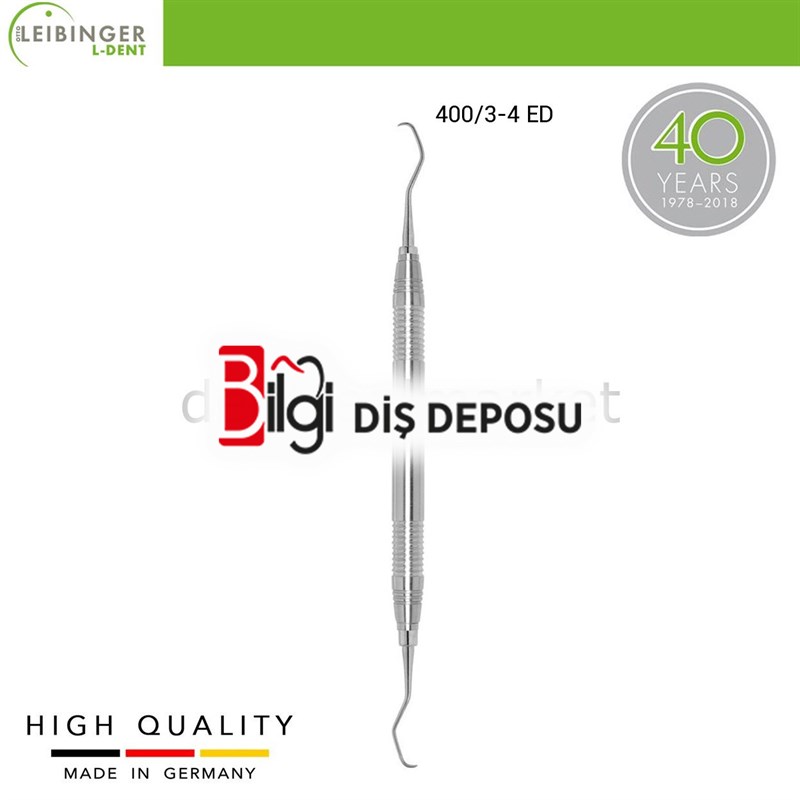 Gracey Curette 3-4, Lingual - Buccal - Periodontal Küret