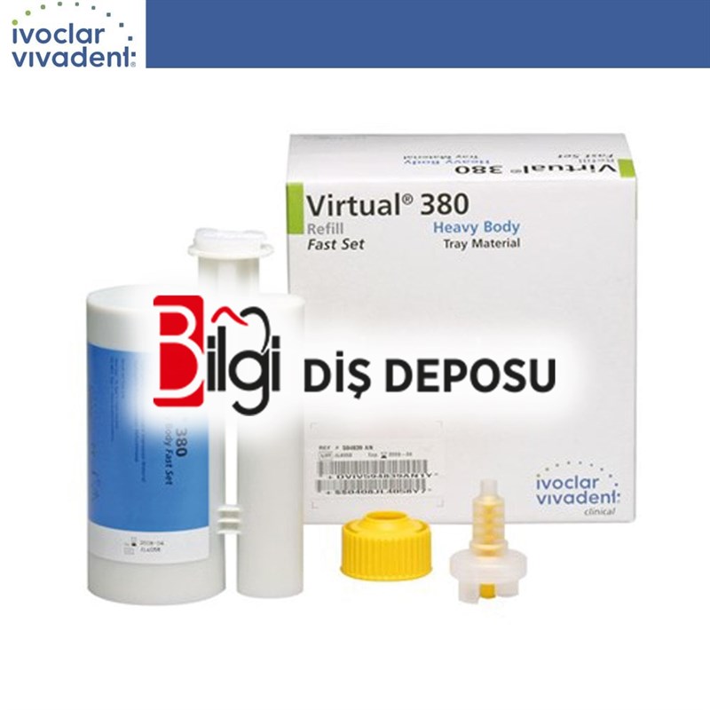 Virtual 380 Refil Heavy Body 2x380 ml