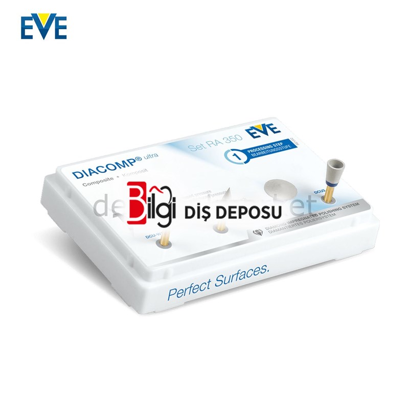 Diacomp Ultra Tek Aşamalı Kompozit Cila Seti - RA350