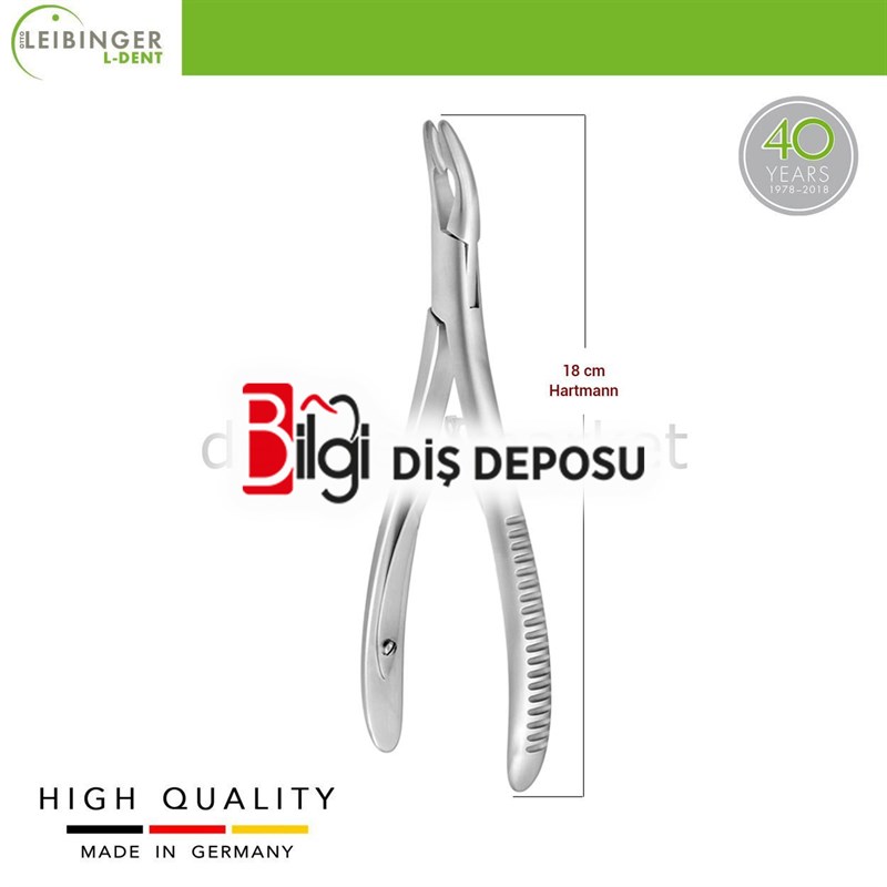 Hartmann Kemik Pensi - Bone Rongeur 18cm