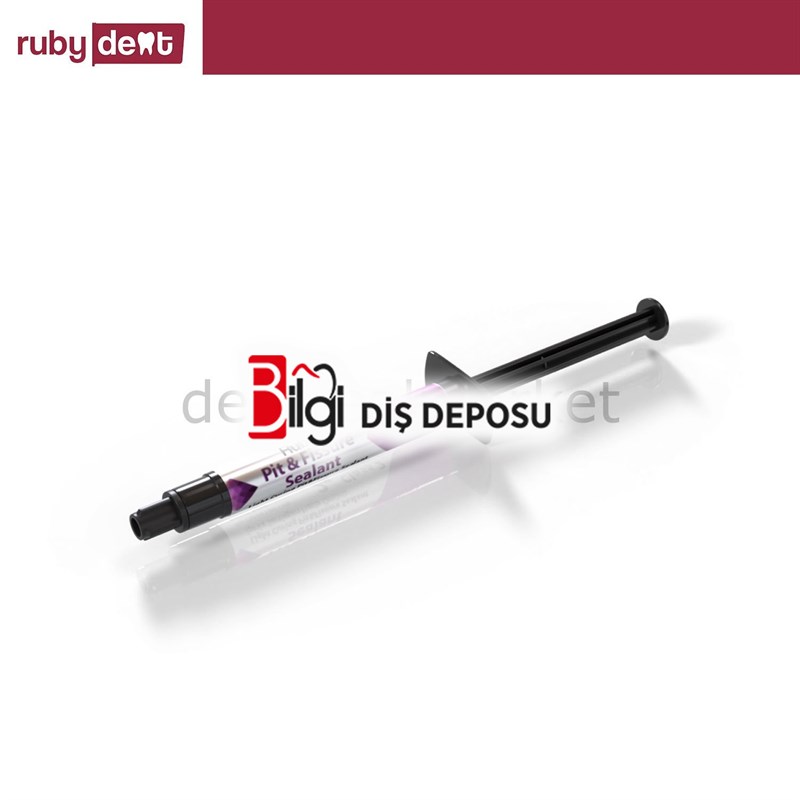 RubyPit & Fissür Örtücü 4x2 gr