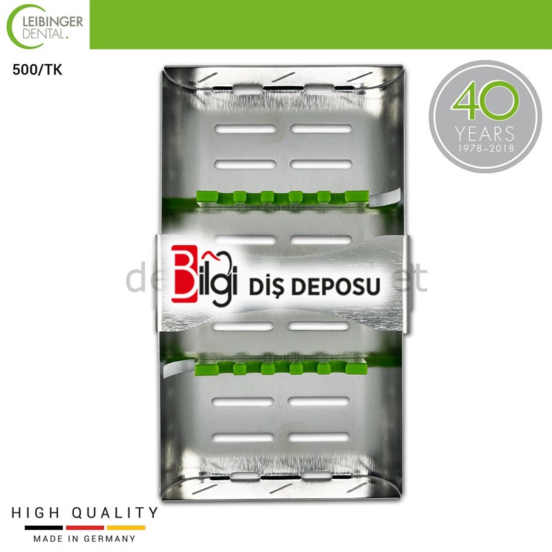 Wash Tray - Otoklavlanabilir Kaset 5'li
