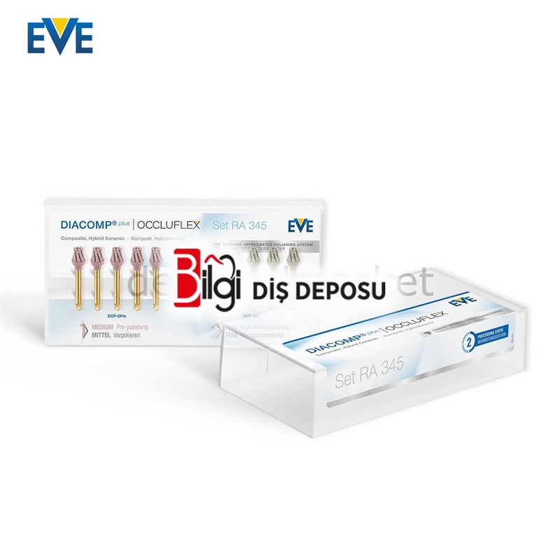 Diacomp Plus Occluflex Kompozit Cila Set - RA345