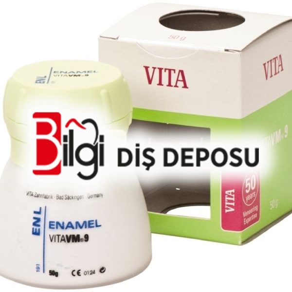 VM9 Enamel 50 gr - Zirkonyum Altyapılar İçin Porselen Tozu