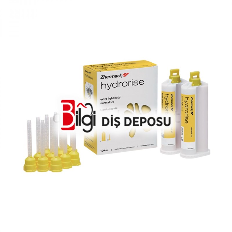 Hydrorise Extra Light Body 2.Ölçü - 2x50 ml