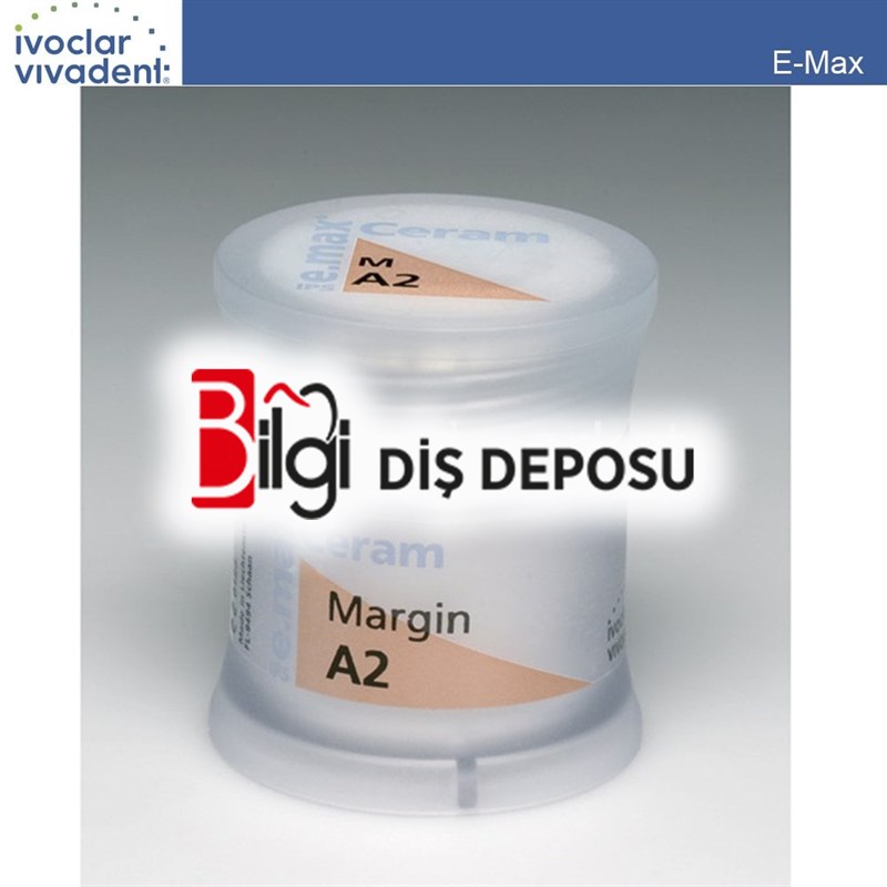 IPS e.max Ceram Margin 20 gr - Zirkon Üstü Porselen Tozu