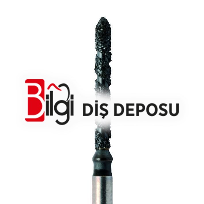 Black Cobra Line Sentetik Elmas Frez - 5 Adet