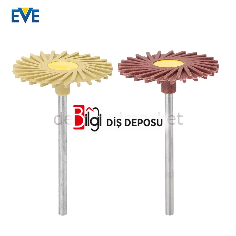 Diapro Twist Elmas İçerikli Zirkonyum Cila Lastigi - ø 26.0 x 2.0 mm
