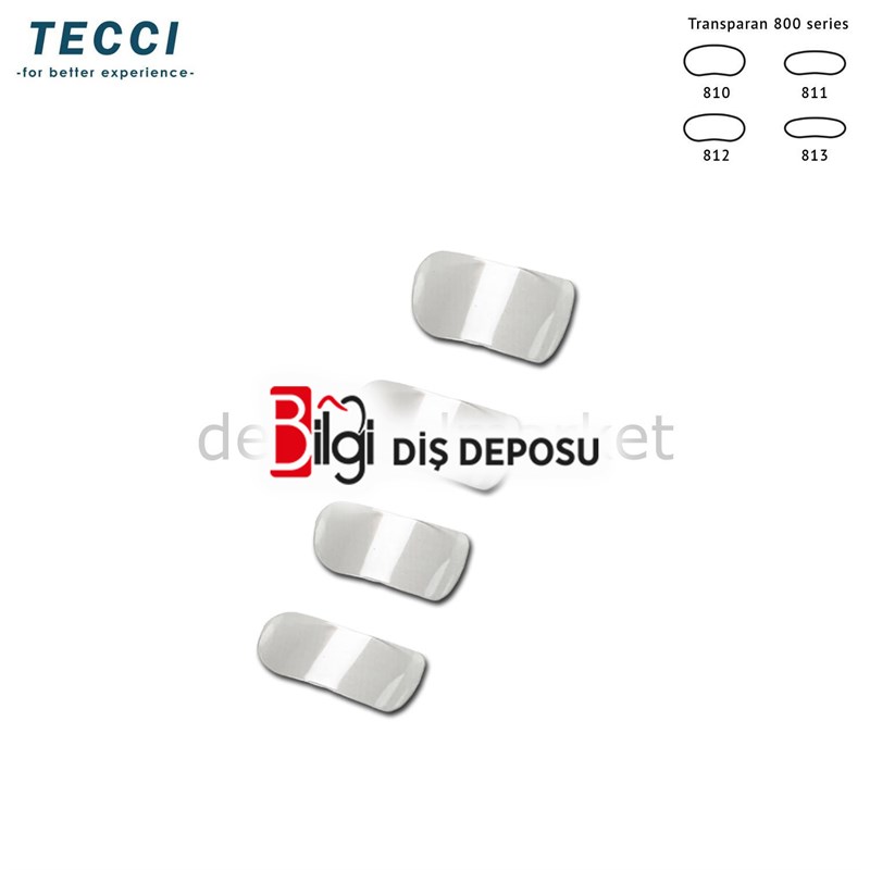 Tecci Bölgesel Matrix Bandı - Transparan - 800 Seri