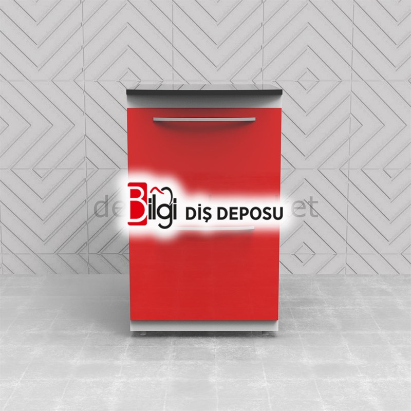 Klinik Dolap - Modül - Cam Tezgah GL16