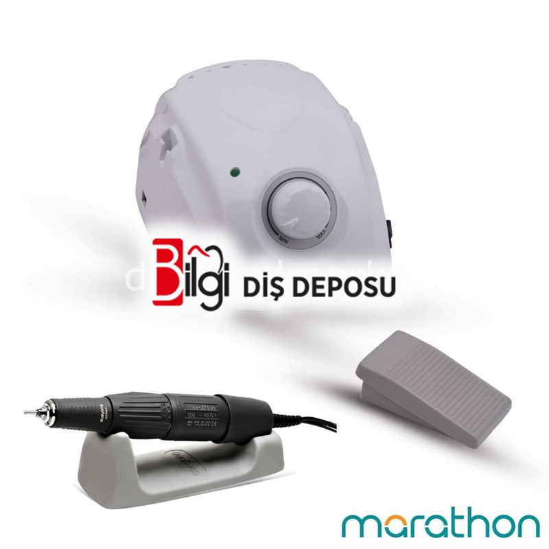 Marathon Champion Labaratuar Mikromotor 35000 Dev