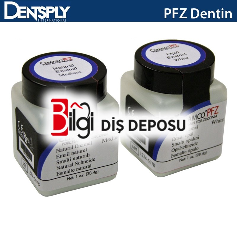 Ceramco PFZ Zirkonyum Tozu - Dentin 28,4 gr