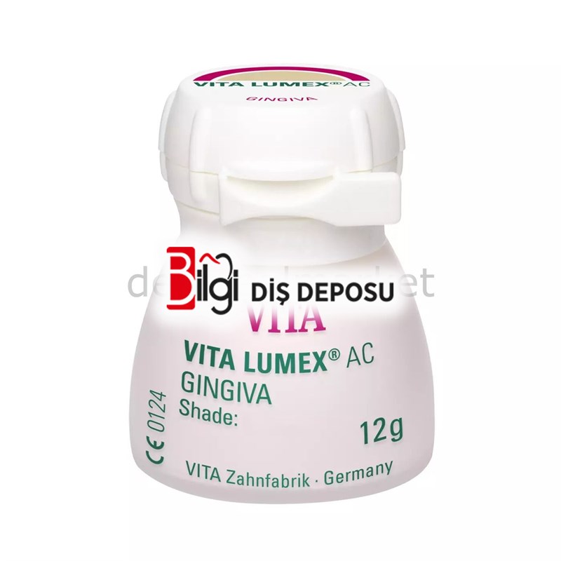 Lumex AC Gingiva 12gr - Leusit Takviyeli Cam Porselen Toz