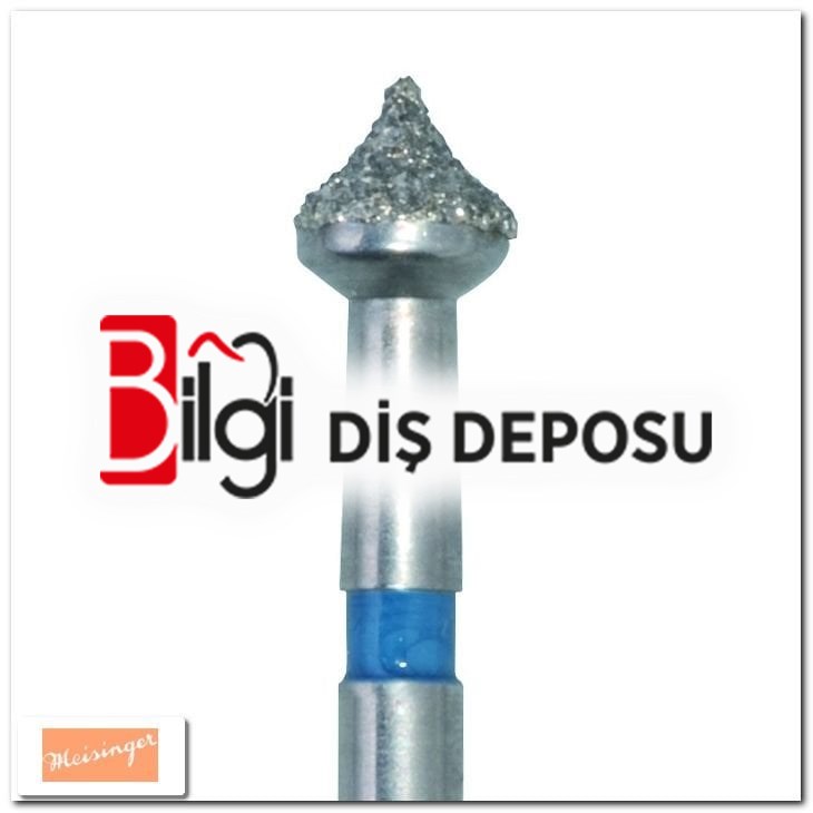829 Sentetik Elmas Frez - 5 Adet