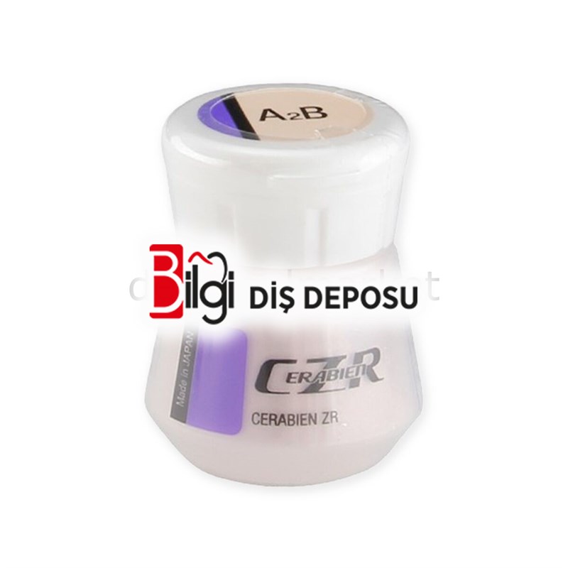 CZR Enamel-50 Gr - Zirkonyum Altyapılar İçin Porselen Tozu