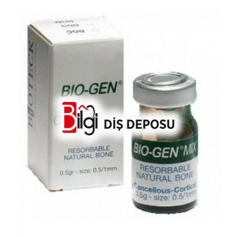 Bio-Gen Mix Canc/Cort Granules Kemik Grefti 0,5 cc