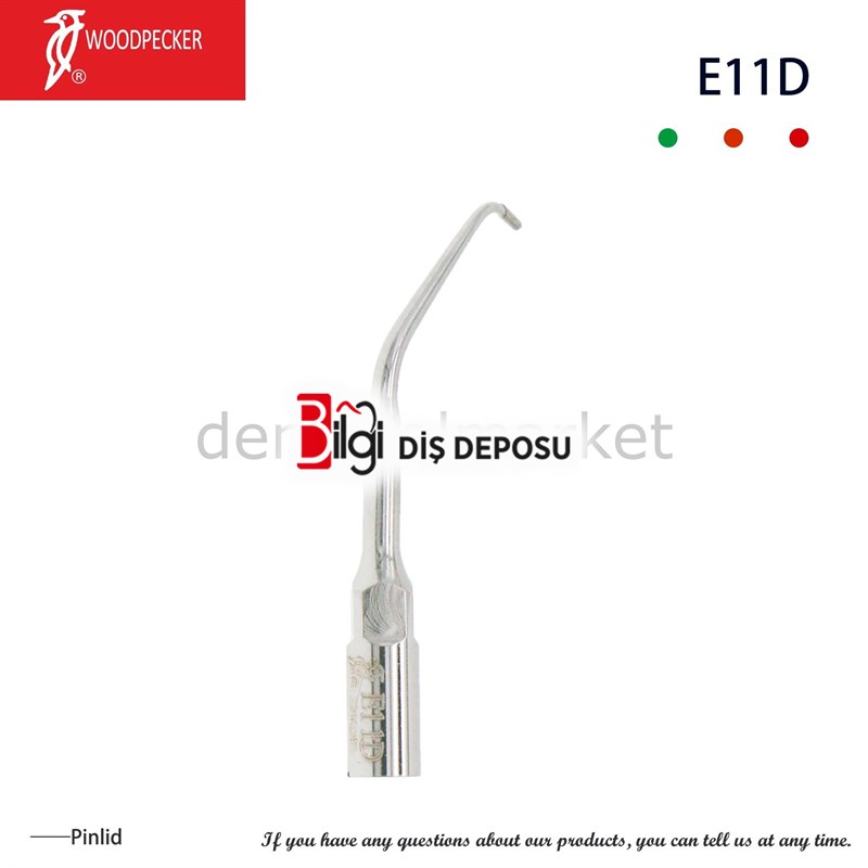 Kavitron Endodonti Ucu E12D - Ems,Mectron,Woodpecker,WH Uyumlu