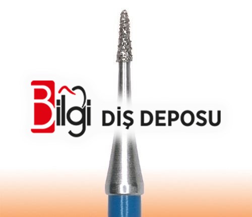 M890 Sentetik Elmas Frez - 5 Adet