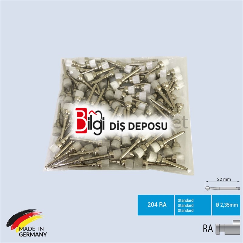 Naylon Detertraj Fırçası - 100 Adet