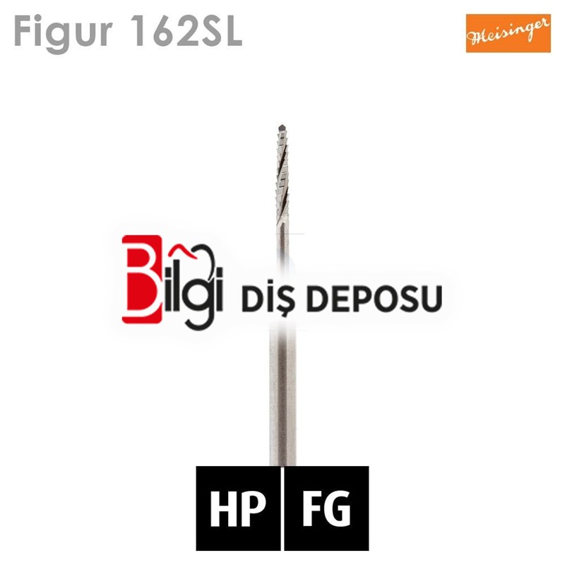 Carpide Cerrahi Frez - 162SL - 2 Adet