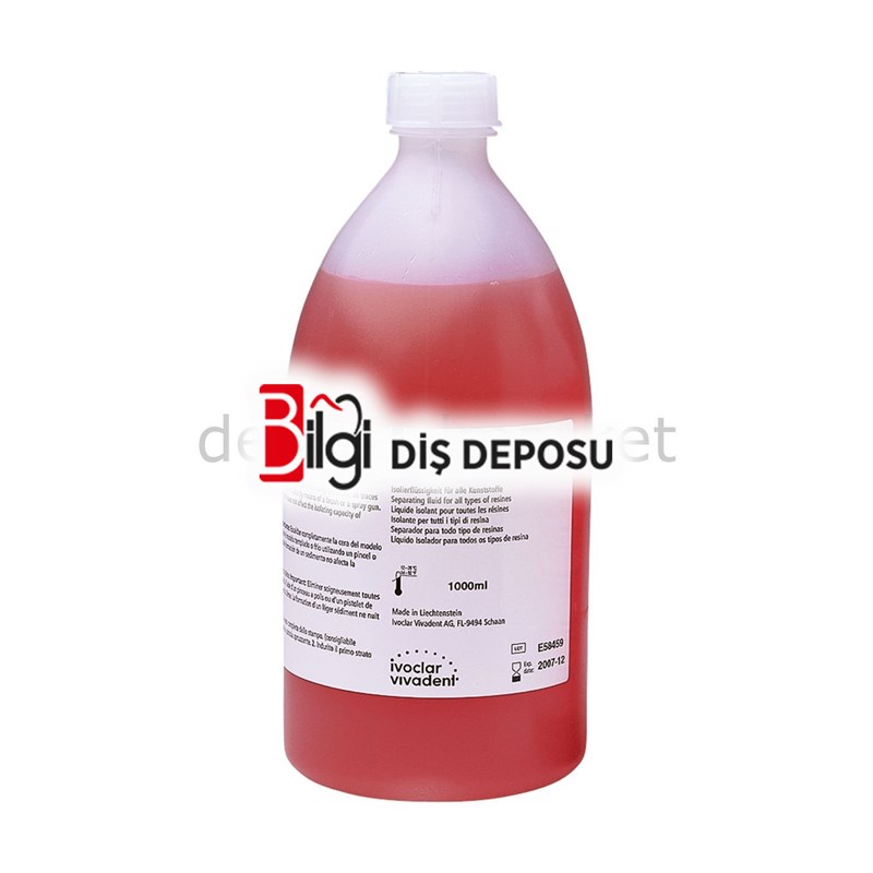 Seperating Fluid 1000 ml Lak (Pembe Renk)
