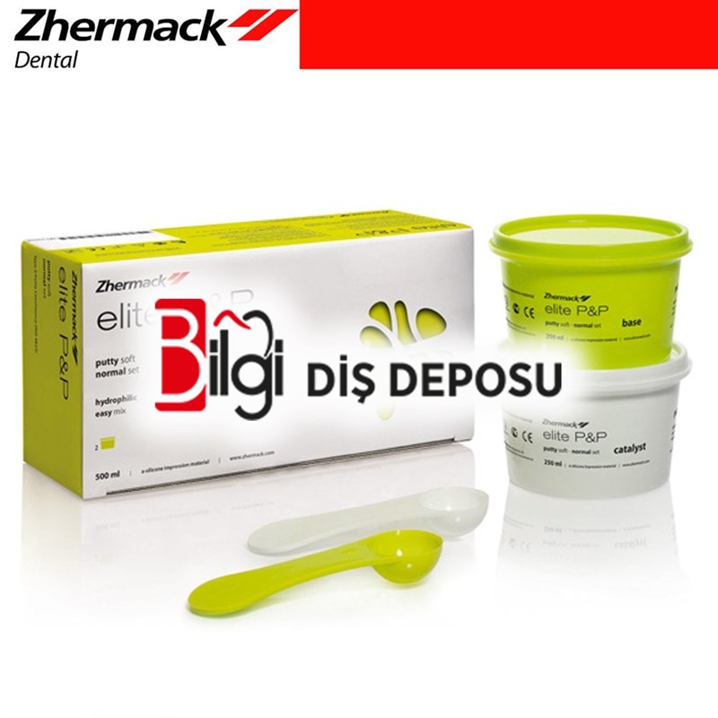 Elite P&P Putty A Silikon 1. Ölçü - 2x250ml