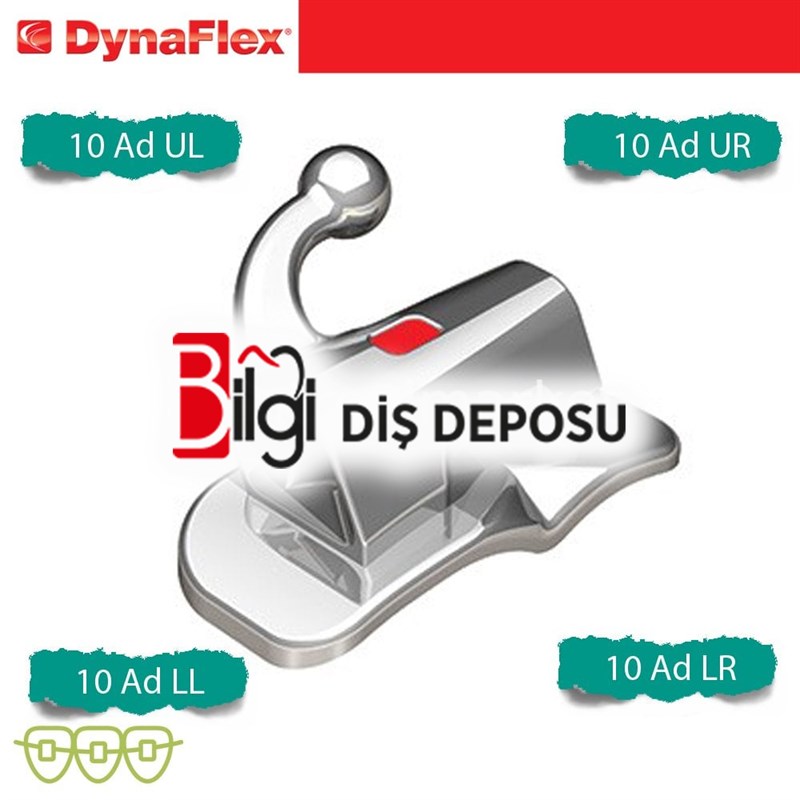 Stability LP Bondable Tüp 10 Takım