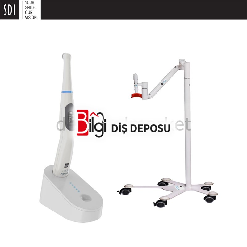 RADII Xpert Işınlı Led Dolgu Cihazı Beyazlatma Cihazı & Stand