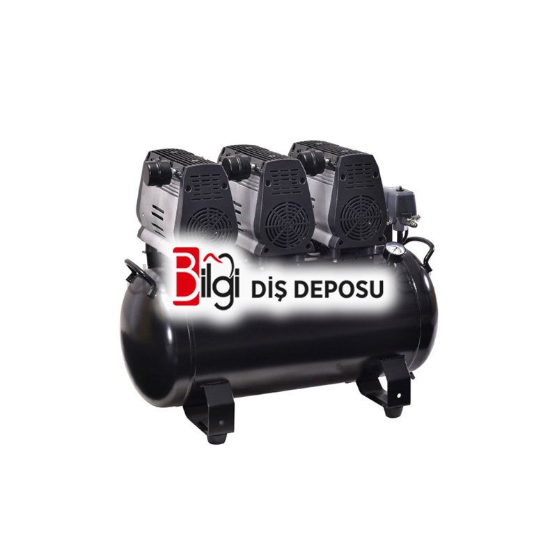 BF-U7003, Fanta Serisi Dental Kompresör, Yağsız, 70 lt