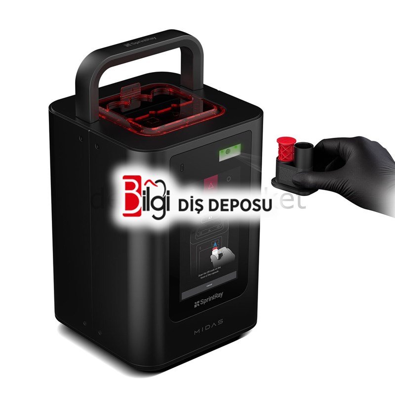 SprintRay Midas Dental 3D Resin Yazıcı