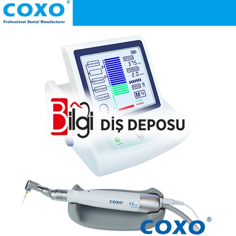 C-Smart-V+ Endo Motor ve Apex Bulucu