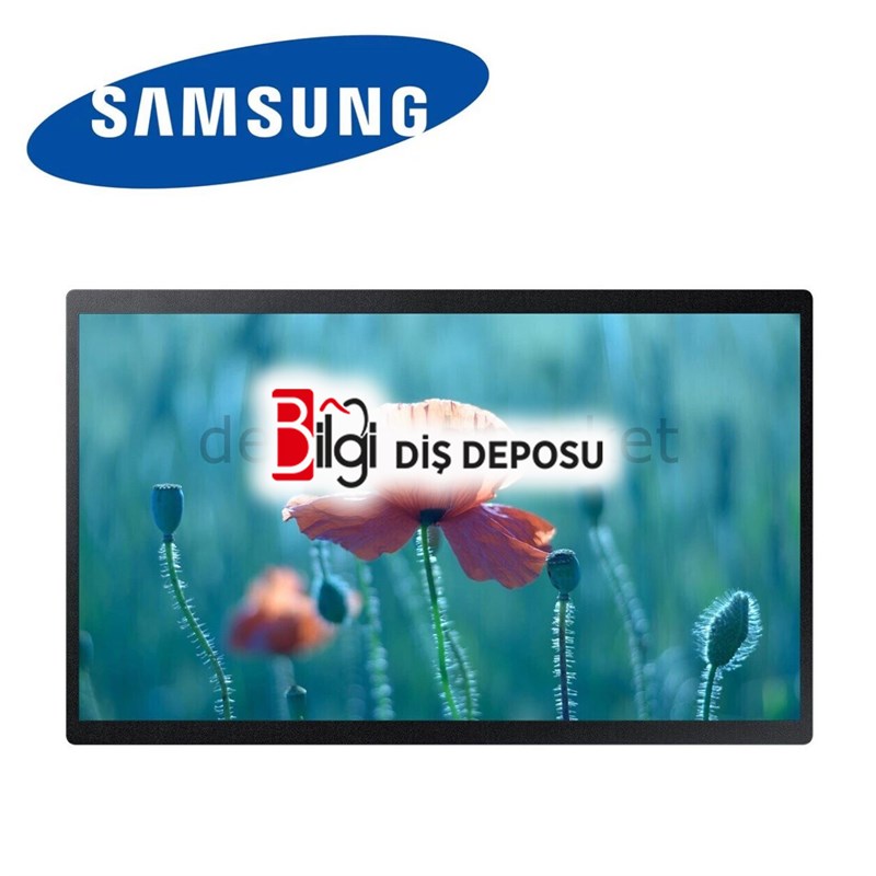 QB24R'' UHD Smart Signage - Yönetilebilir Doktor Kapısı Bilgi Ekranı