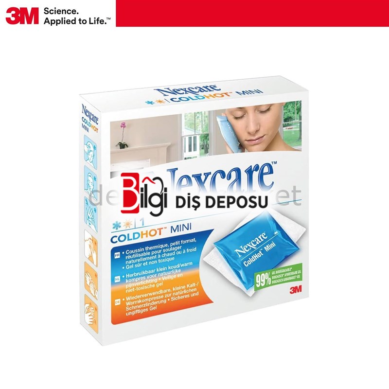 Nexcare Cold Hot Mini -100 Adet