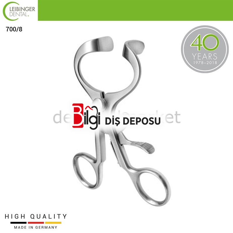 Molt (Doyen-Jansen) Mouth Gag Ekartör - 14 cm