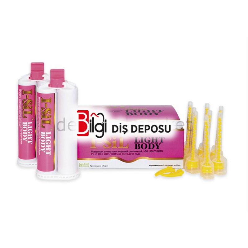 I-Sil Premium Light Body - A Tipi Silikon 2. Ölçü