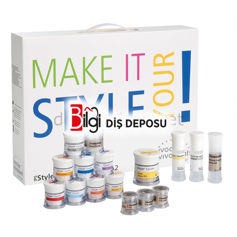 IPS Style Ceram Intro Kit A2 - Metal Ceramics