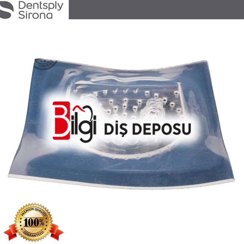 Essix Plak - Yumuşak Plak - 25 Adet