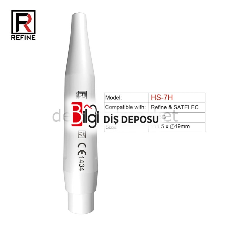 Işıklı Kavitron El Parçası HS-7H