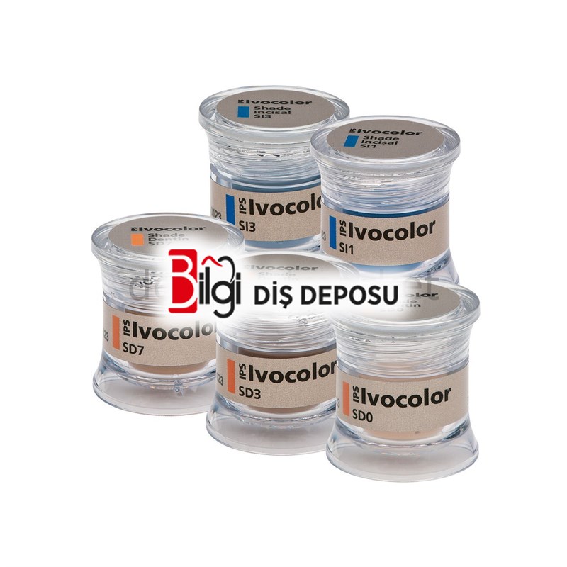 Ips Ivocolor Shade Dentin Macun - 3gr