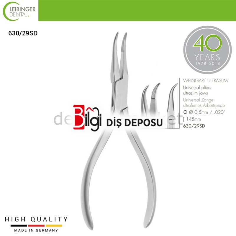 WEINGART ULTRASLIM Universal Pliers - 145 mm