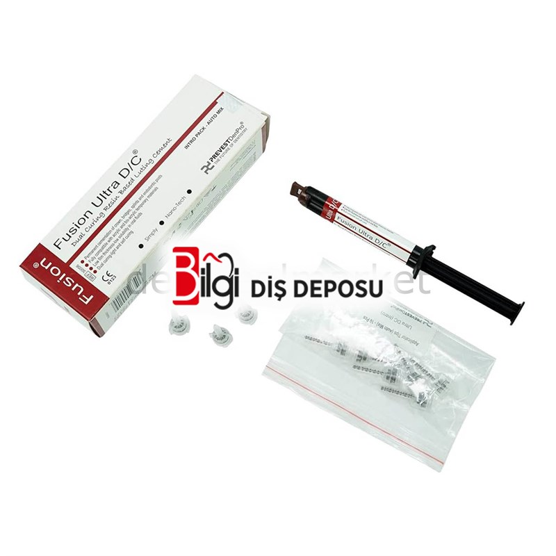 Fusion Ultra DC Reçine Esaslı Yapıştırma Simanı