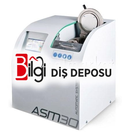 Asm 30 Plus Vakumlu Döküm Cihazı