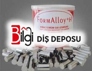 Formalloy H Protez Metali