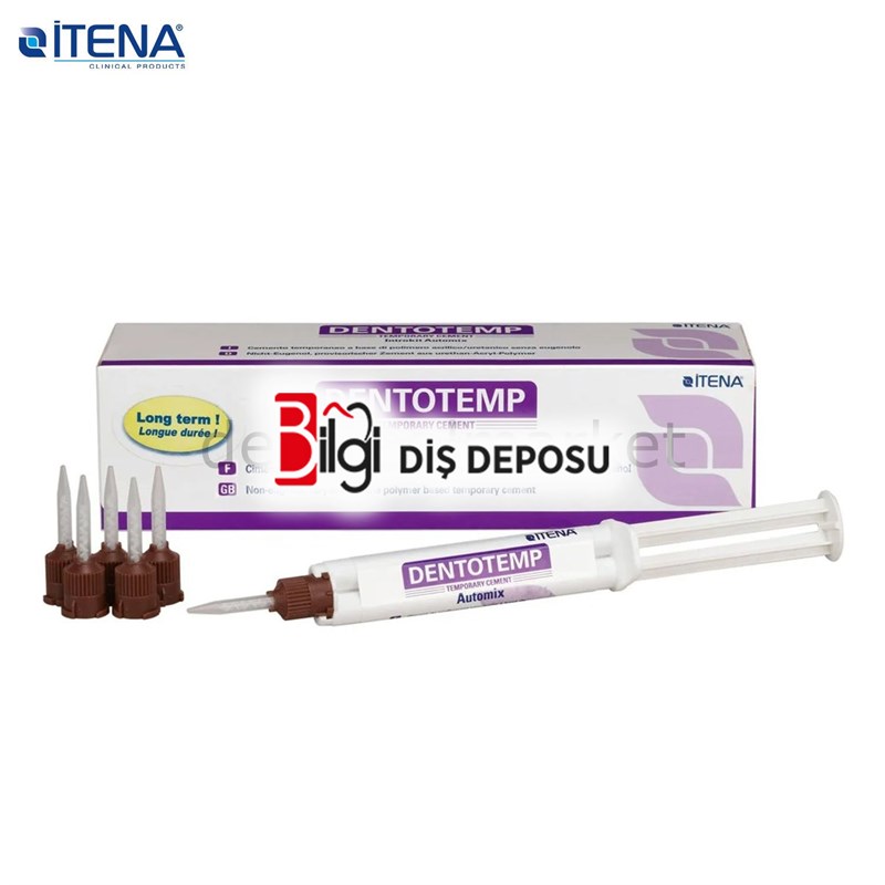 Dentotemp İntrokit Automix İmplant Simanı - 1x6 gr