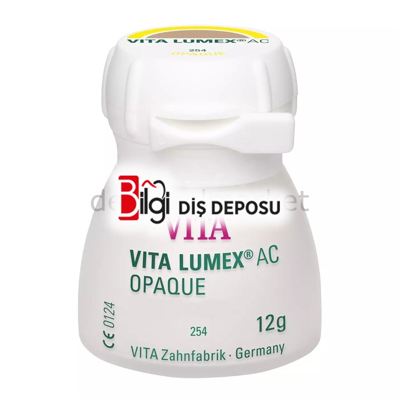 Lumex AC Opaque 12gr - Leusit Takviyeli Cam Porselen Tozu
