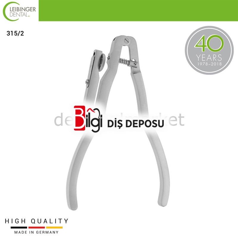 Ivory Rubberdam Punch, Rubberdam Delici - 16 cm